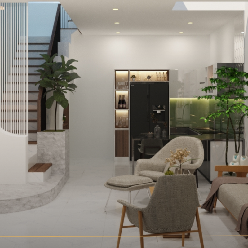 Nội Thất Nhà Chị Hường - Anh Tâm