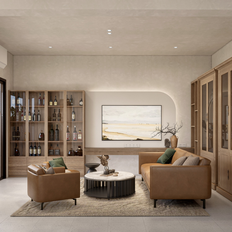 Nội thất dự án H.N House