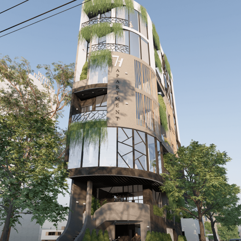 Dự Án Căn Hộ 7 Tầng - TH's Appartment