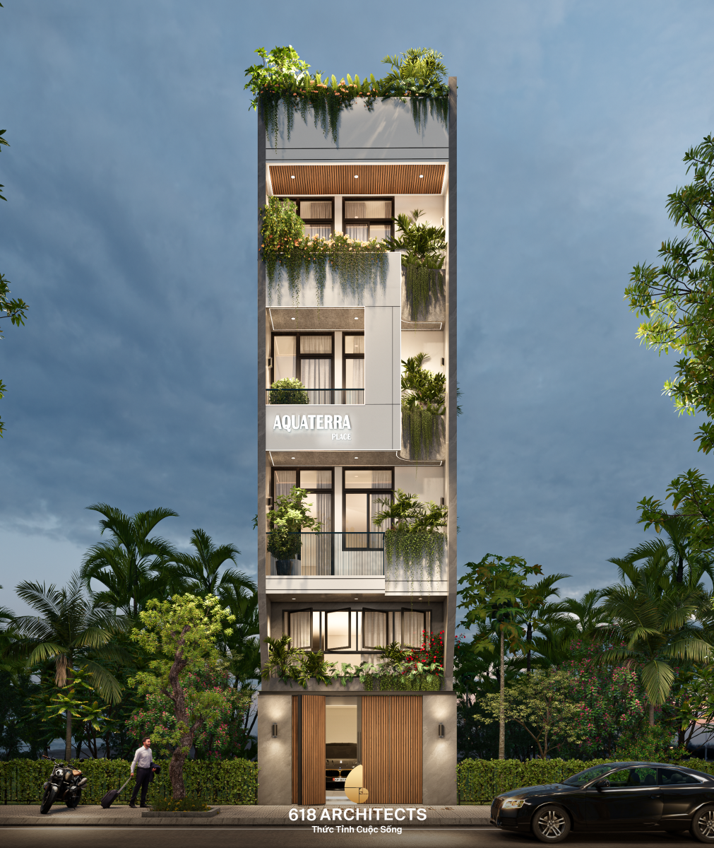 Phong cách Minimalist Modernism luôn được ưa chuộng với các công trình hiện đại