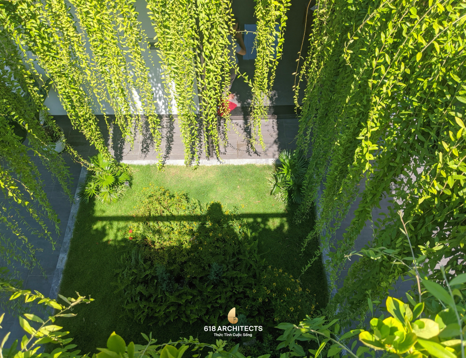 618 Architects kiến tạo những khu vườn treo để đánh thức xúc giác