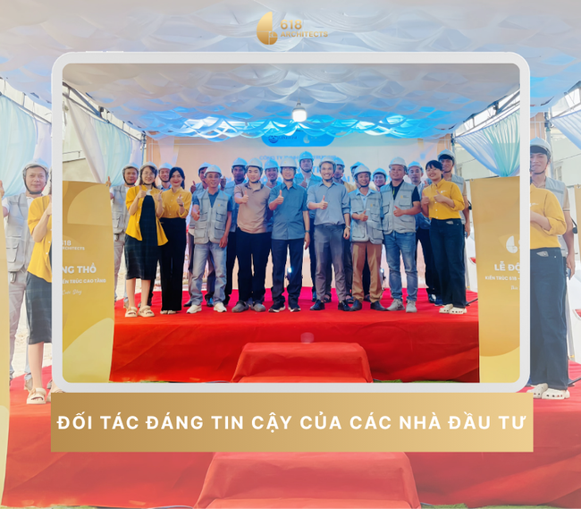 618 Architects tự hào là đối tác uy tín của các nhà đầu tư tại Đà Nẵng