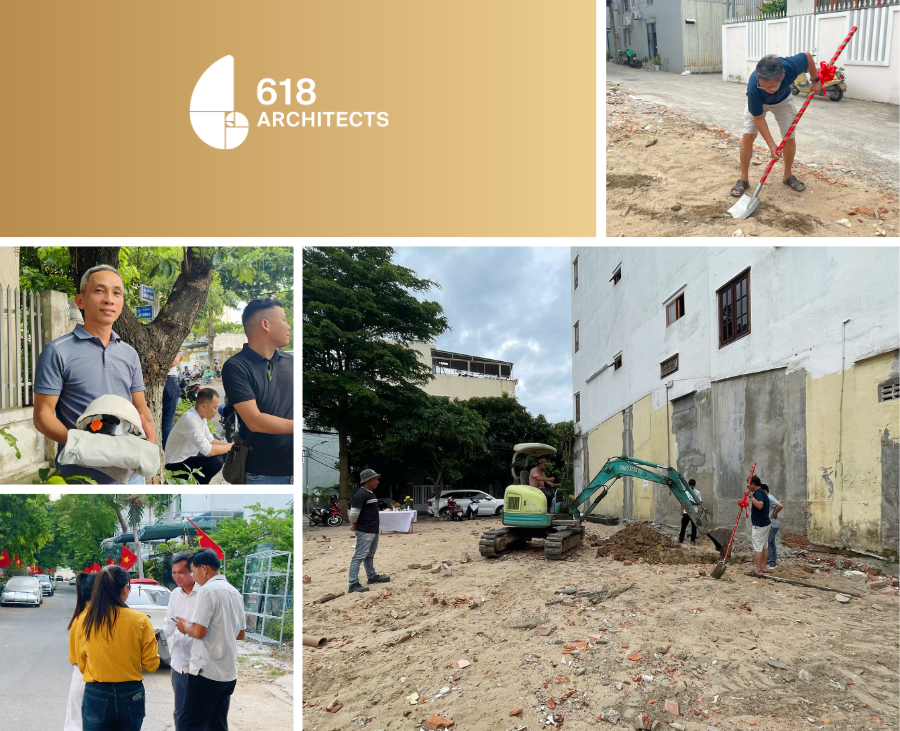 618 Architects là đơn vị tổng thầu nhiều công trình cao tầng tại Đà Nẵng