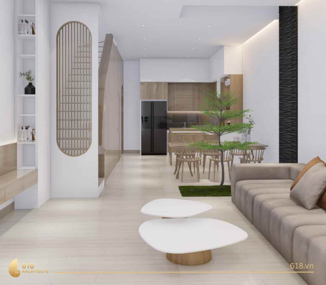 618 Architects là đơn vị chuyên thiết kế nội thất và nhà ở trọn gói uy tín tại Đà Nẵng
