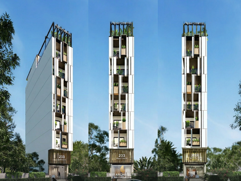 Nhà từ 7 tầng cần được thiết kế bởi đơn vị có chuyên môn