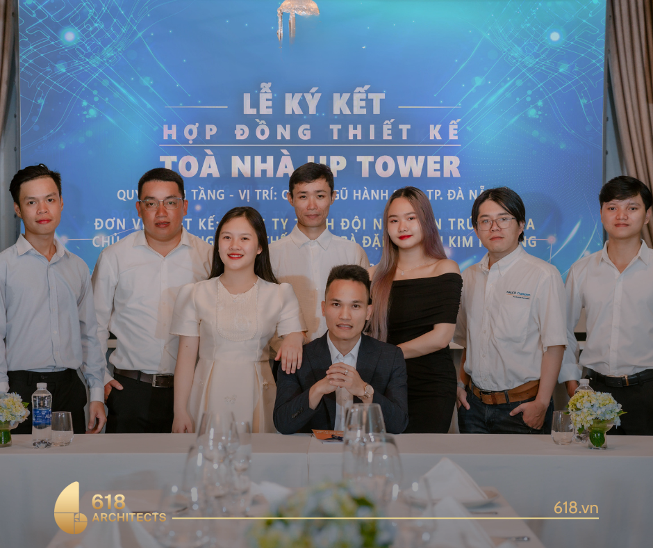 Đơn vị thiết kế & thi công công trình cao cấp tại Đà Nẵng - 618 Architects