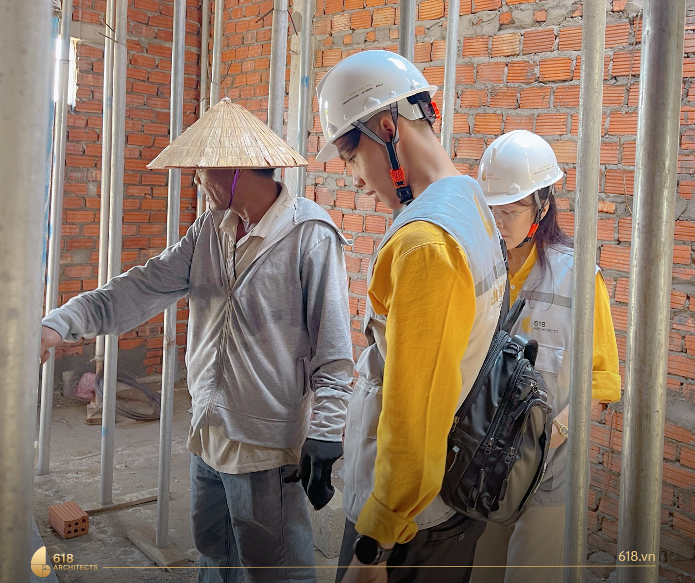 618 Architects – Giải pháp trọn gói từ xin giấy phép xây dựng đến thiết kế và thi công