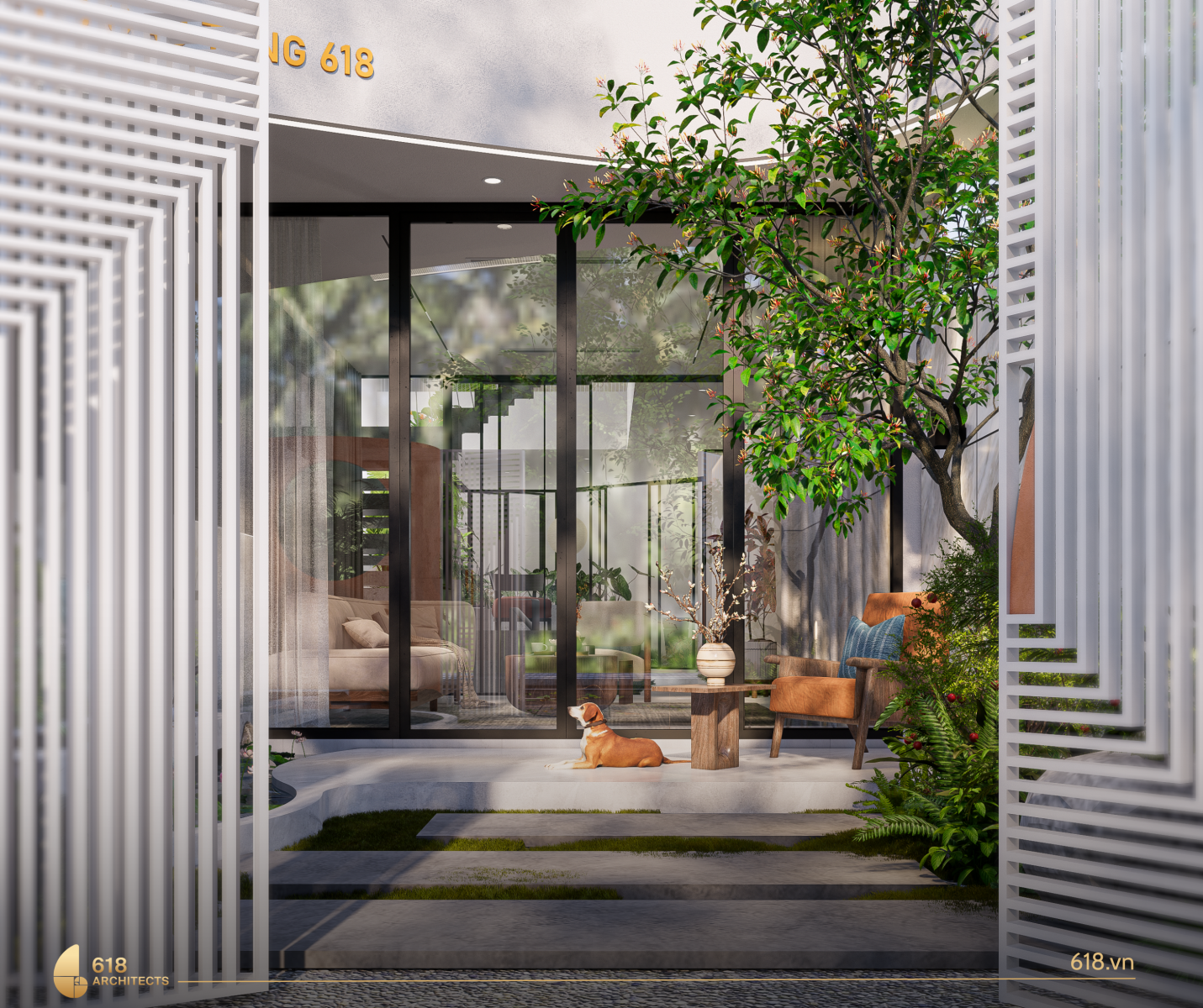 618 Architects là đơn vị chuyên thiết kế và thi công công trình trọn gói uy tín tại Đà Nẵng và toàn quốc