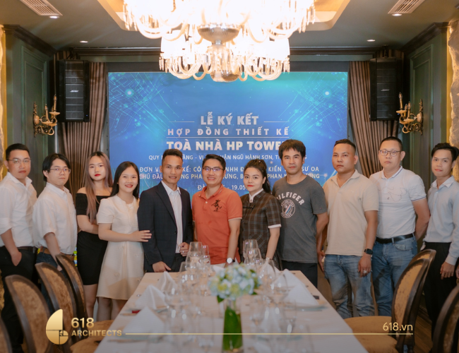 618 Architects là một trong những đơn vị thi công trọn gói uy tín tại Đà Nẵng