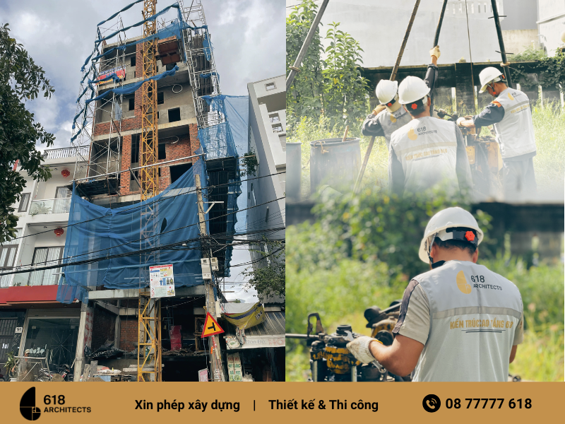 618 Architects hỗ trợ tư vấn mật độ xây dựng, khoảng lùi, chỉ giới xây dựng và quy hoạch