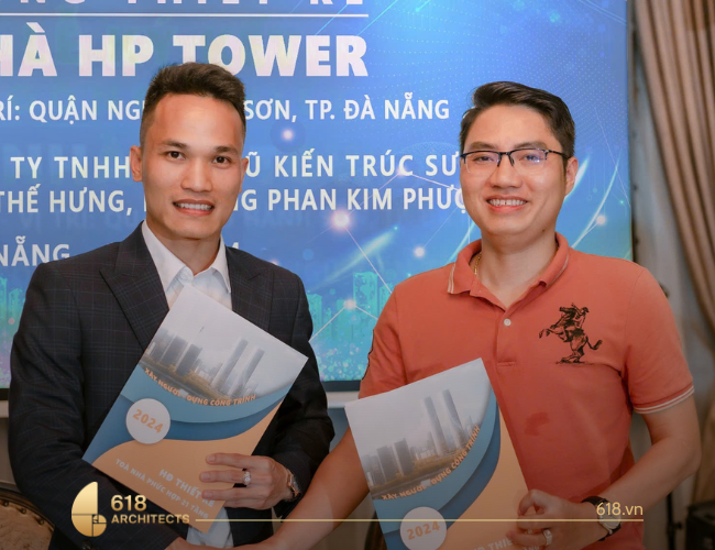 618 Architects – Đơn vị thiết kế & thi công các công trình cao cấp uy tín