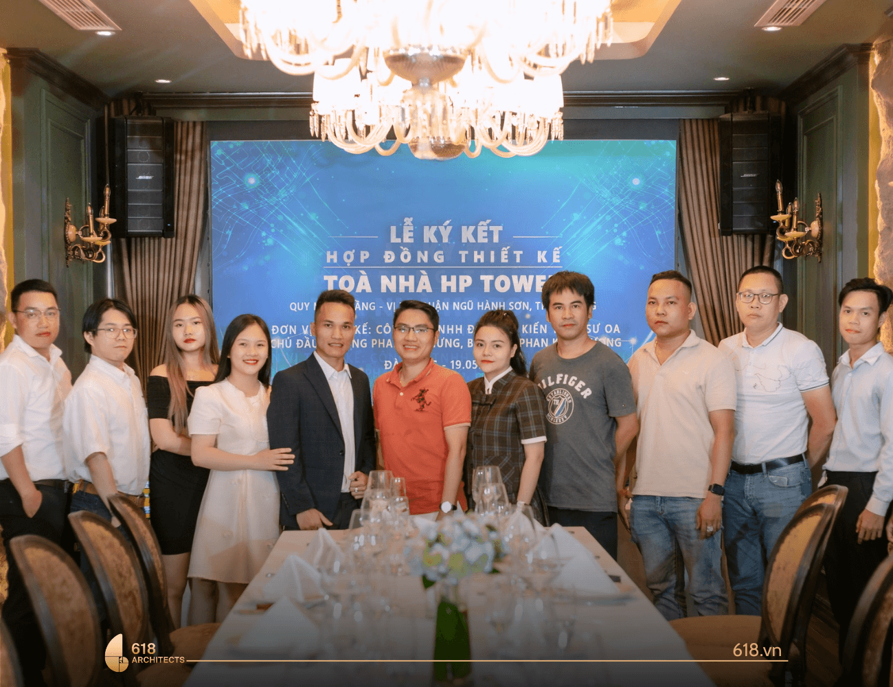 618 Architects là một trong những đơn vị thi công trọn gói uy tín tại Đà Nẵng