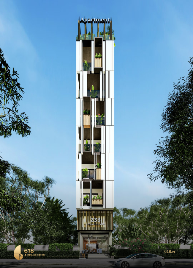 618 Architects với nhiều năm kinh nghiệm trong lĩnh vực thiết kế và thi công
