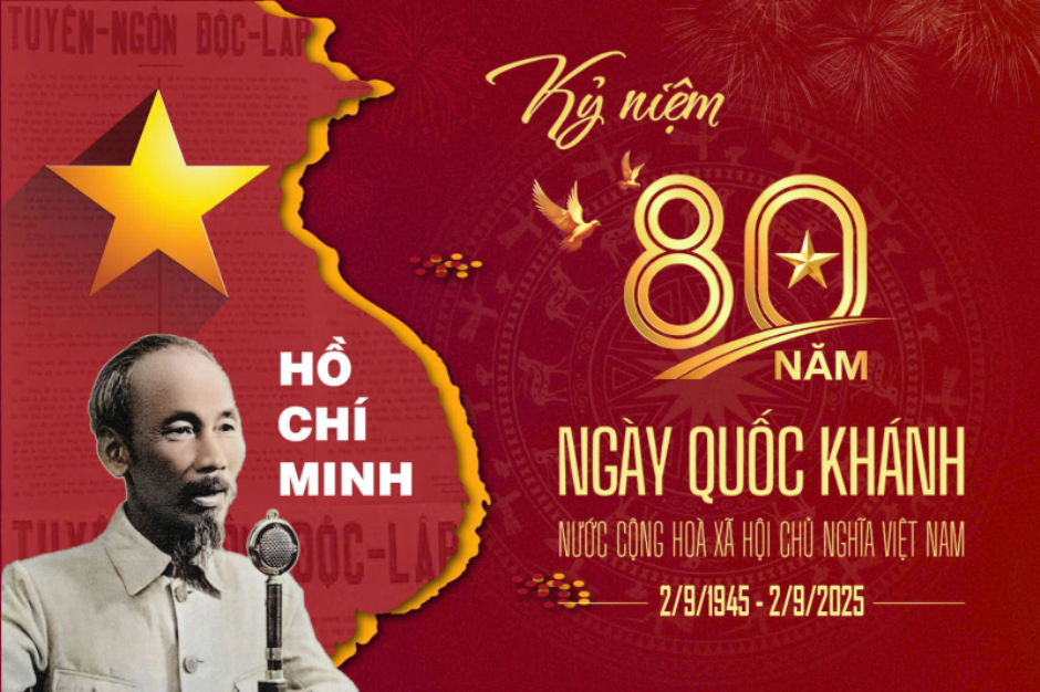 Chào mừng Quốc khánh 2/9 - Ngày lễ trọng đại của dân tộc Việt Nam