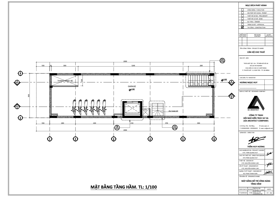 Thiết kế khu vực đậu xe hợp lý sẽ tăng trải nghiệm cho người thuê nhà