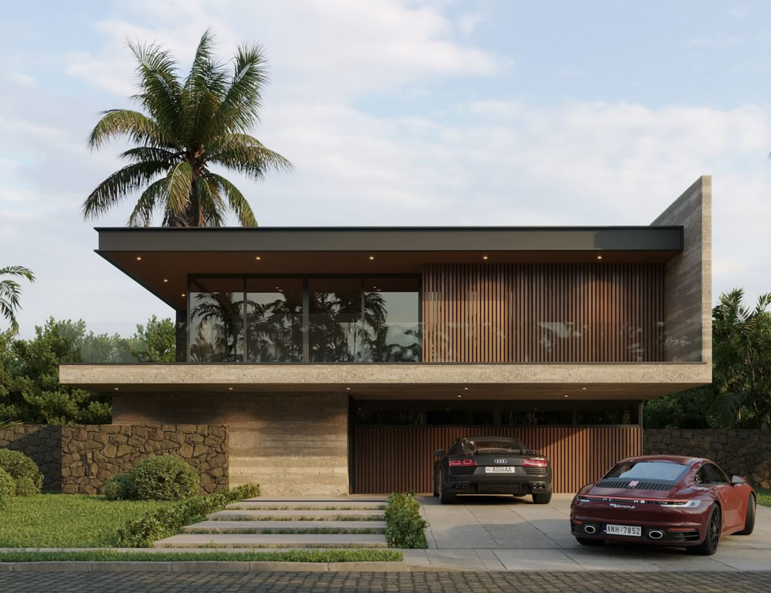 Biệt thự nghỉ dưỡng hiện đại luxury