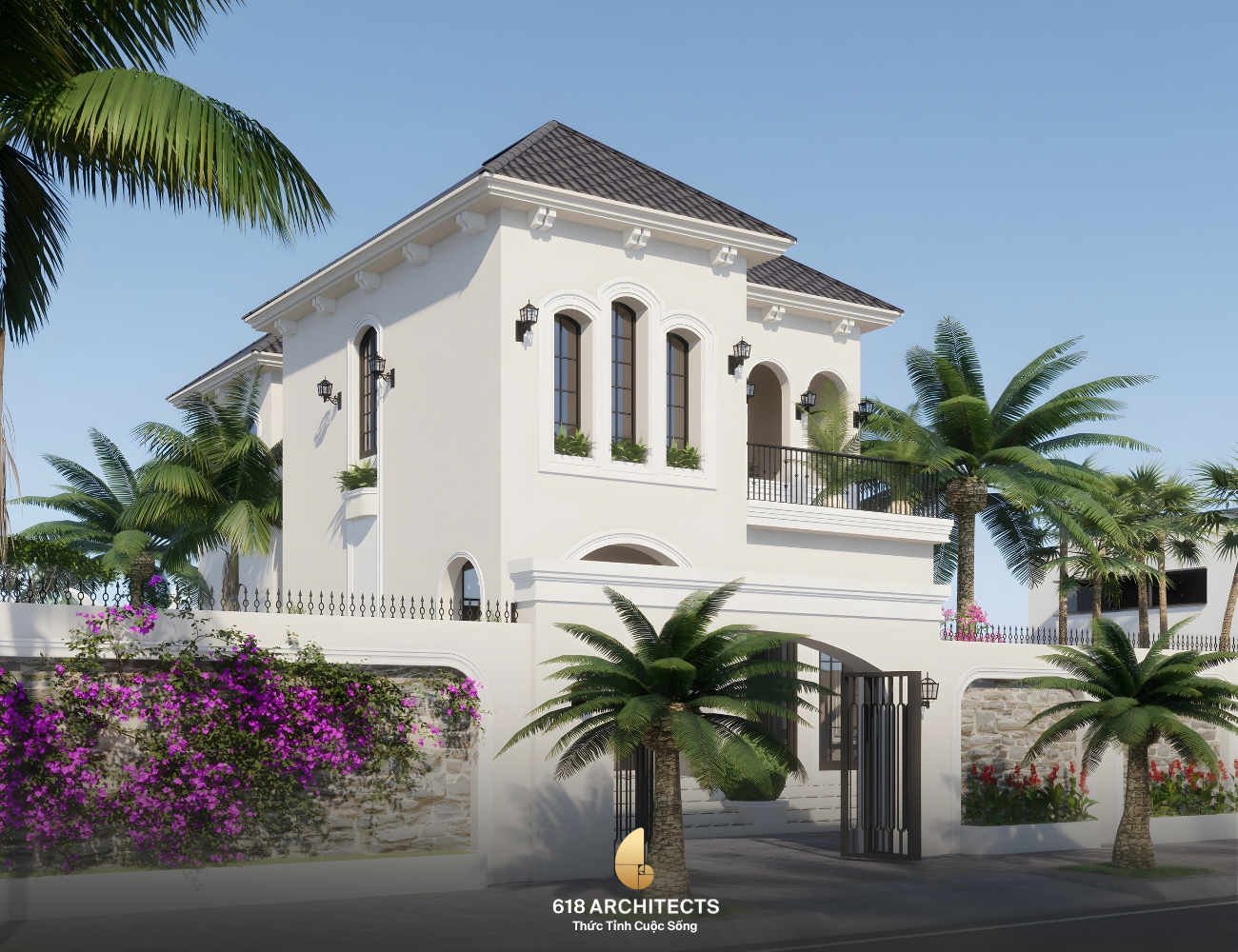 Biet-thu-Phong-cach-Dia-Trung-Hai-618-Architects-thuc-hien