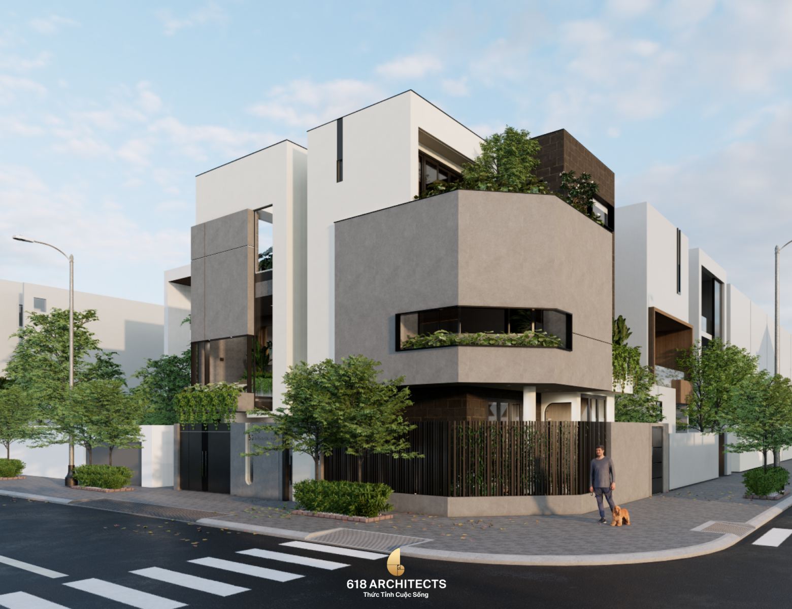 N's Villa - Căn villa được thiết kế theo phong cách hiện đại cho gia đình