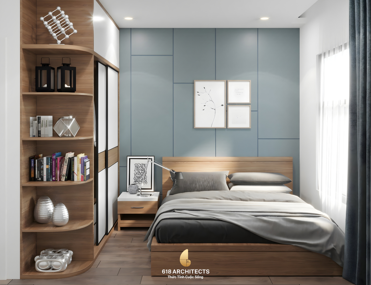 phong-cach-thiet-ke-hien-dai-ket-hop-vat-lieu