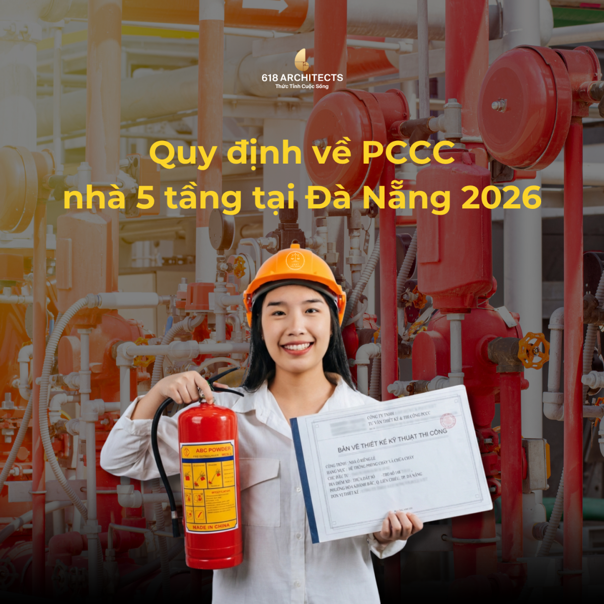 Đảm bảo PCCC cho Căn hộ 5 tầng là điều bắt buộc trước khi đưa vào vận hành