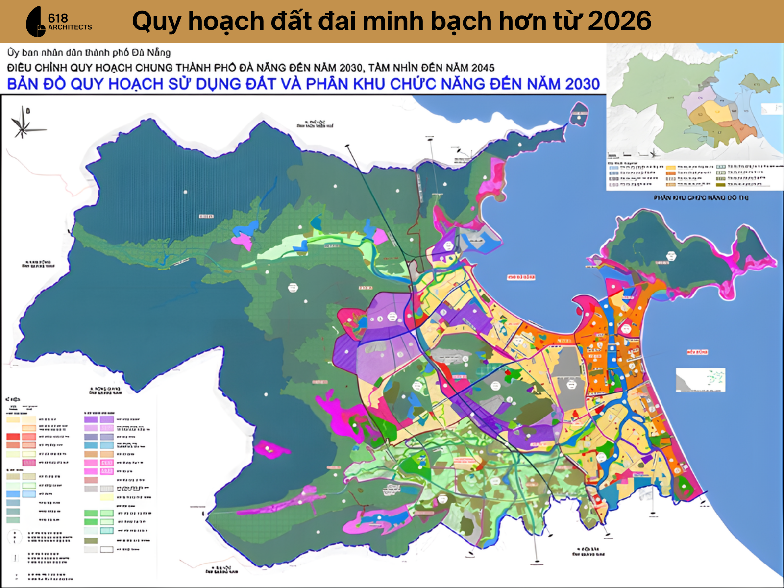Quy hoạch đất đai minh bạch hơn từ 2026