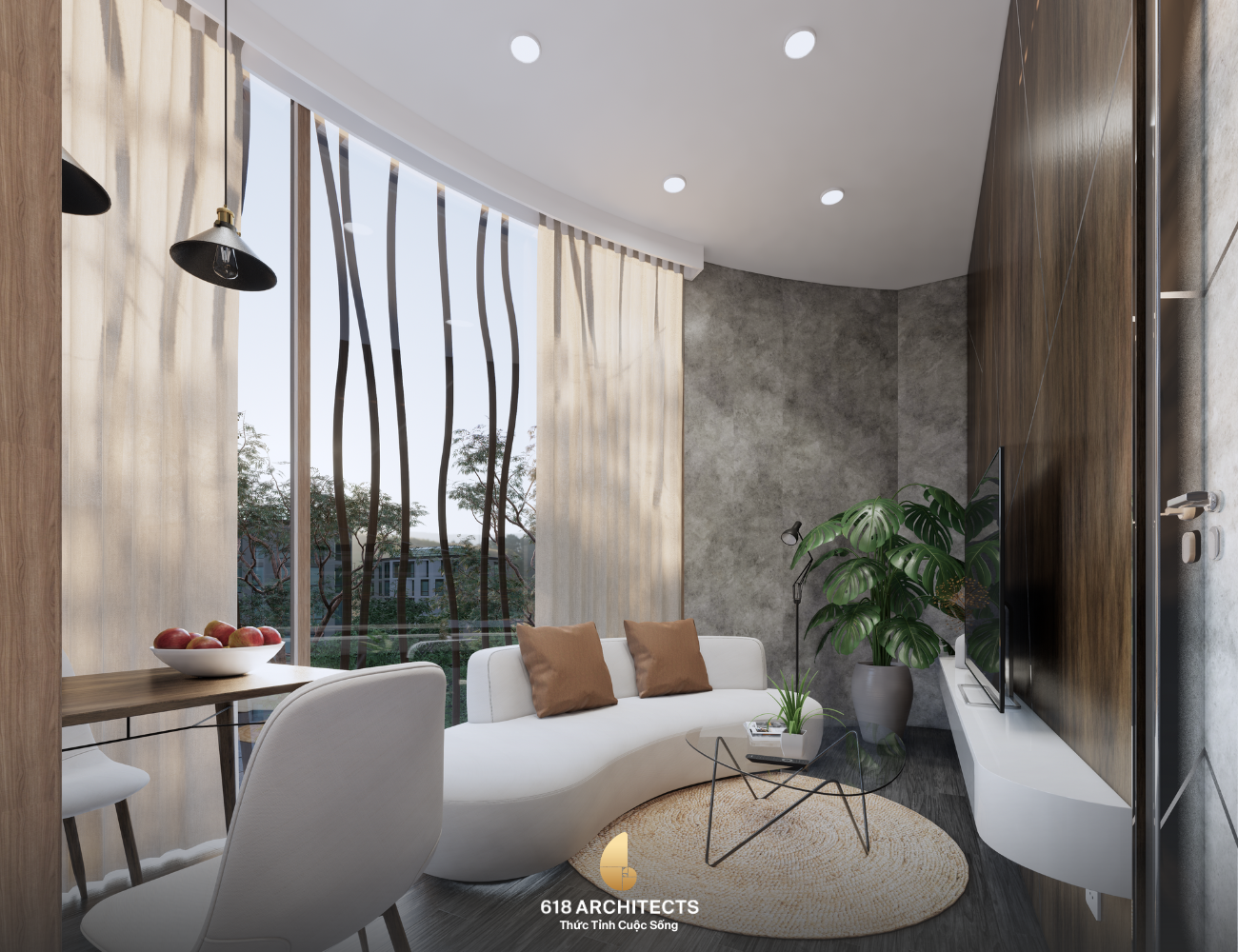 Tính thẩm mỹ là yếu tố quan trọng khi thiết kế nội thất 