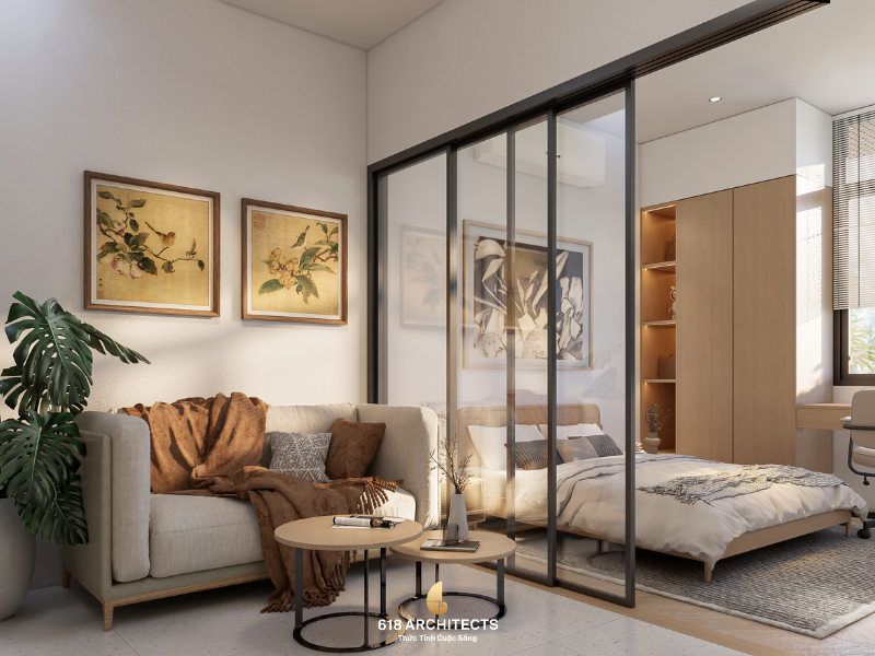 Nội thất bền và dễ bảo trì giúp giảm chi phí vận hành căn hộ cho thuê 