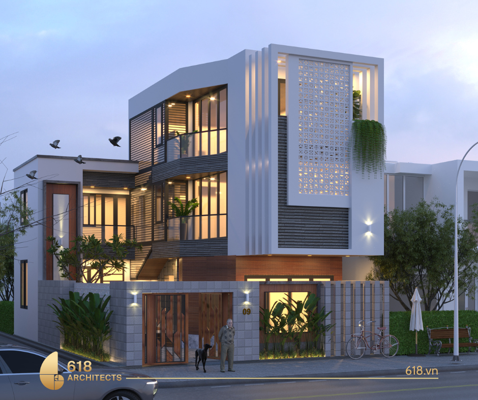 Công trình an toàn, yên tâm trước mưa bão với thiết kế từ 618 Architects