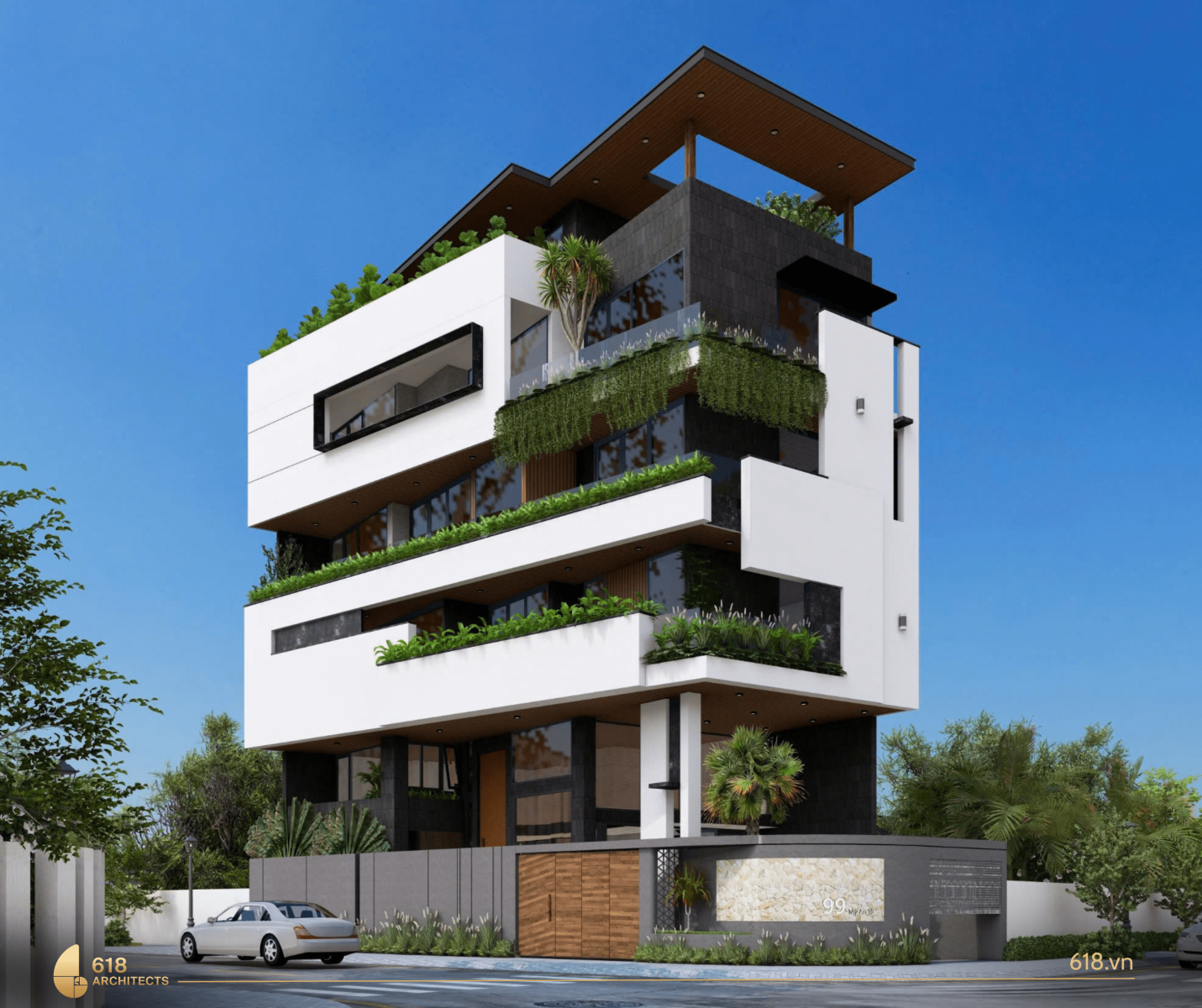Dự án - Biệt thự Cela