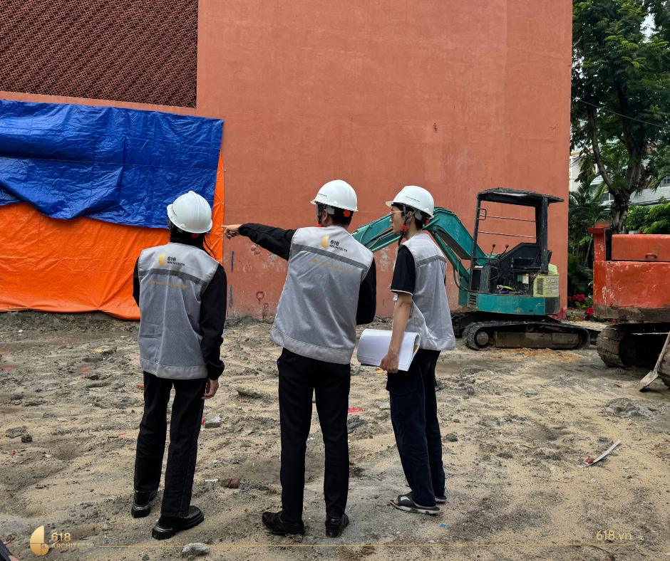 618 Architects - Đơn vị thiết kế và thi công công trình căn hộ, chung cư mini Đà Nẵng