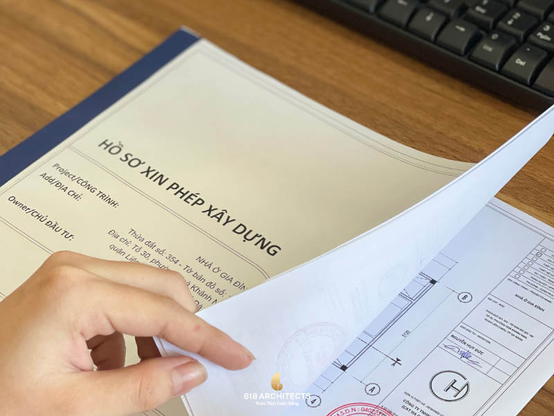 Các bước trong quy trình xin điều chỉnh giấy phép xây dựng 