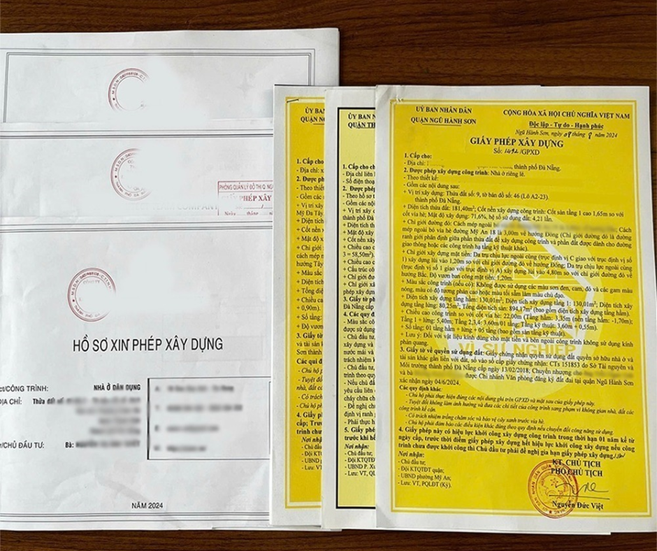 Các loại hồ sơ cần có khi xin phép hoàn công công trình
