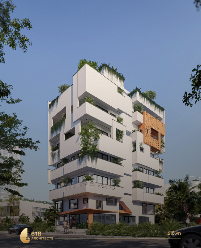 Căn hộ cao cấp Phạm Cự Lượng