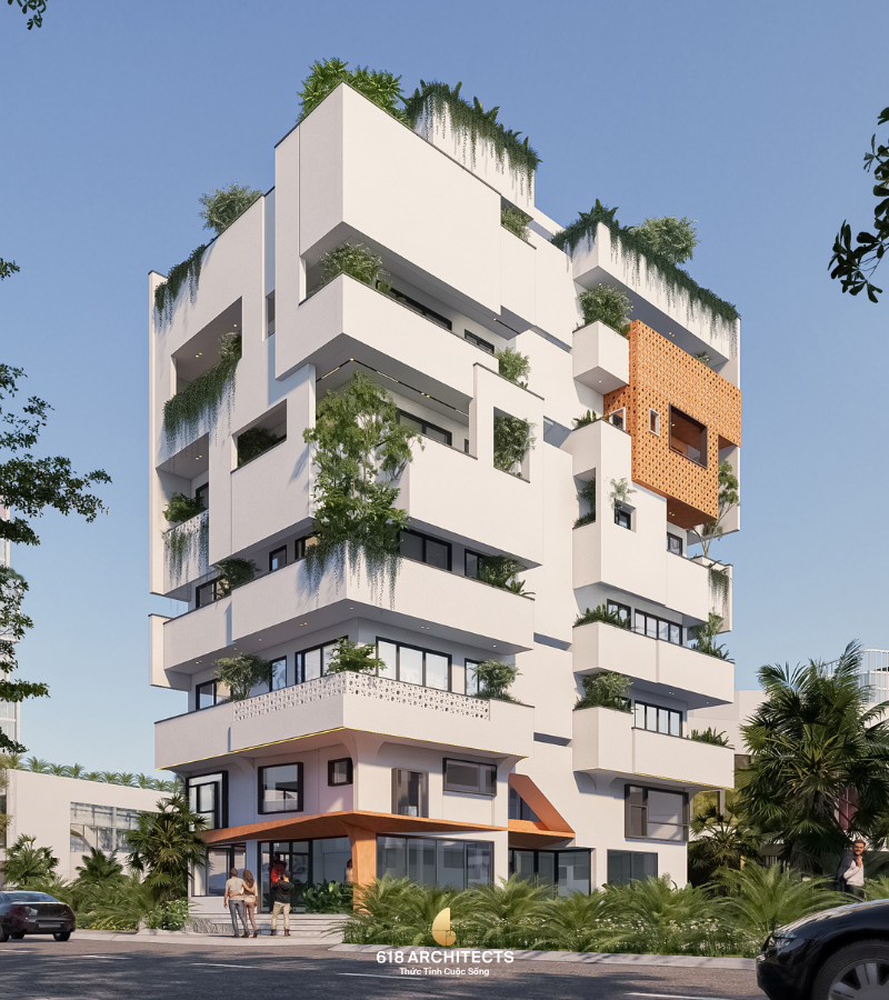 Căn hộ cao cấp kết hợp kinh doanh