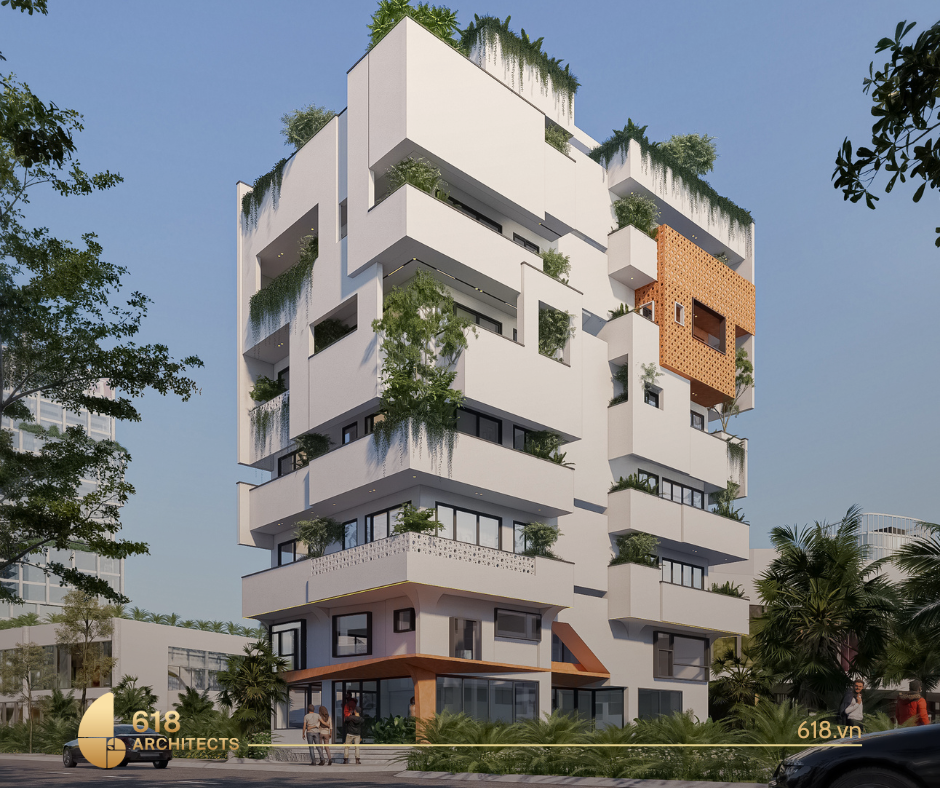 Căn hộ cao cấp Phạm Cự Lượng