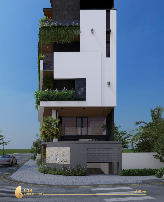 618 Architects – đối tác tin cậy trong các dự án xây căn hộ cho thuê tại Đà Nẵng