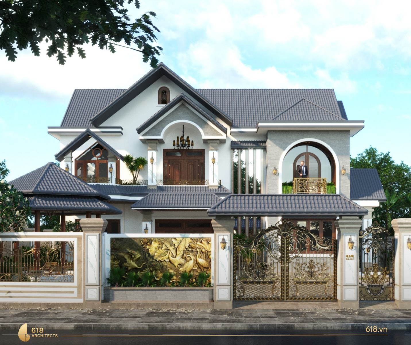 Ngôi nhà có chiều ngang hợp phong thủy lớn hơn chiều dài
