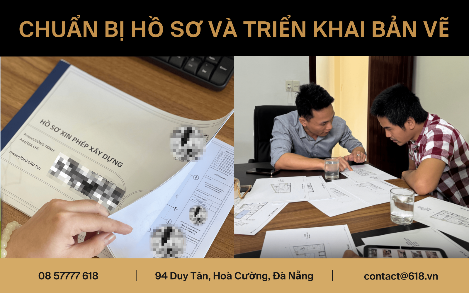 kí hợp đồng xin phép xây dựng