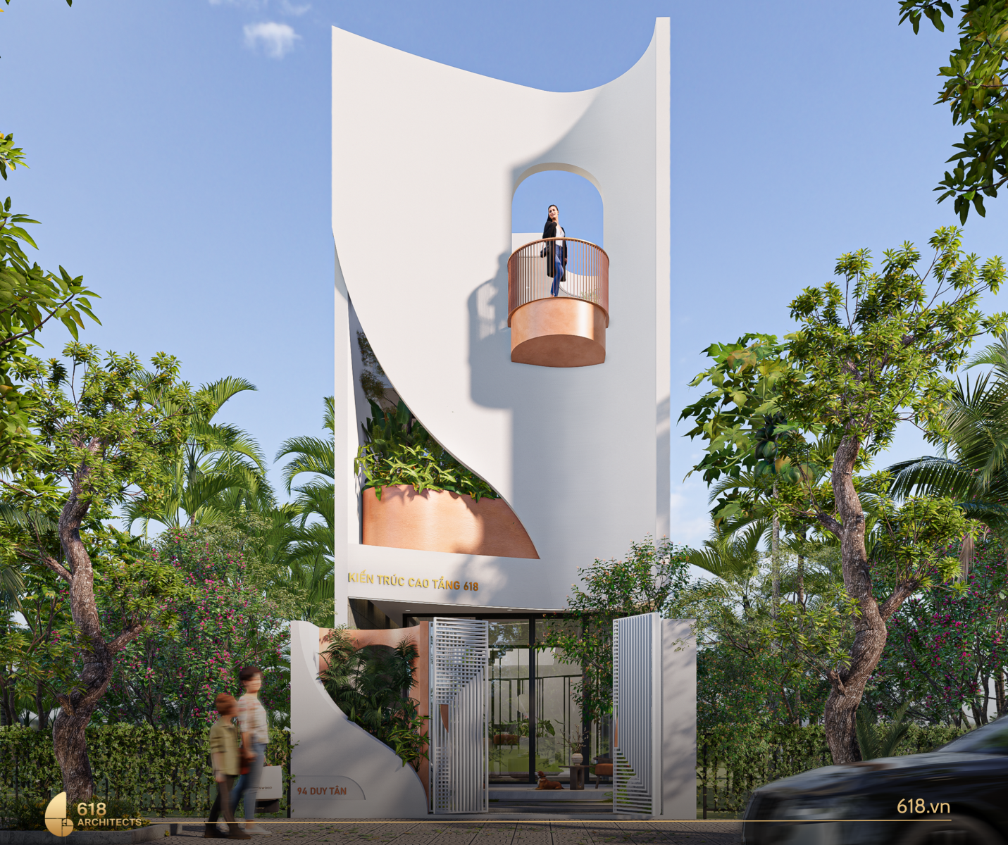 Công trình do 618 Architects thiết kế & thi công đúng quy định pháp luật