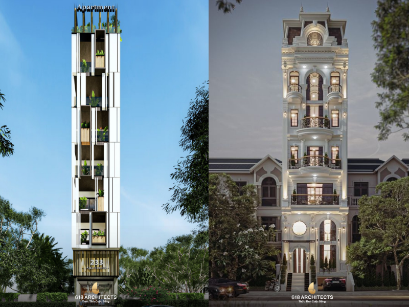 618 Architects - Đơn vị tư vấn giấy phép xây dựng công trình uy tín tại Đà Nẵng 