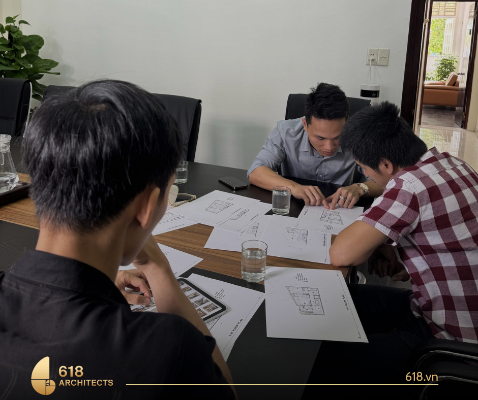 618 Architects – Đơn vị thiết kế & thi công các công trình cao tầng tại Đà Nẵng