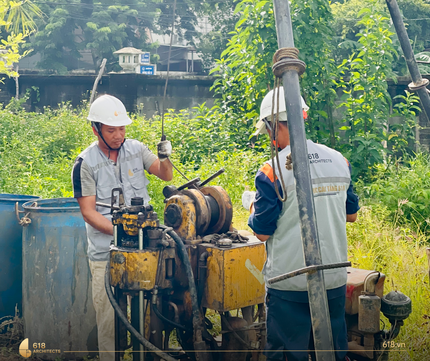 Mọi công trình đều được thực hiện theo đúng quy trình và tuân thủ quy định pháp luật
