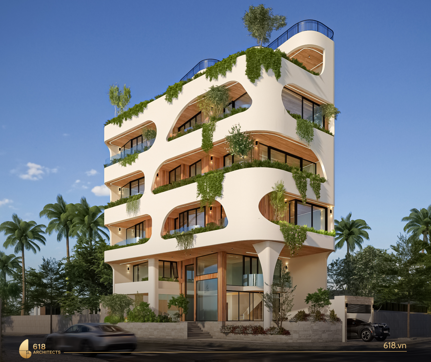 Đội ngũ thiết kế sẽ giúp lập dự toán chính xác từ vật liệu, thi công đến hoàn thiện