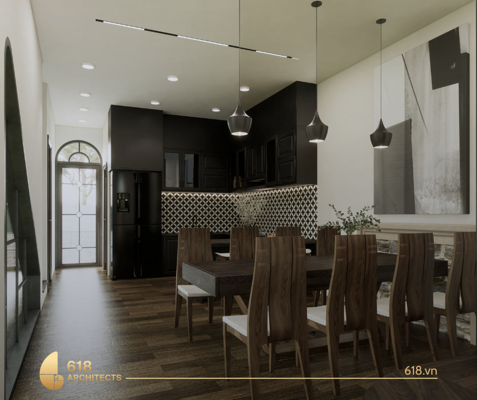 Thiết kế nội thất bếp theo phong cách Địa Trung Hải