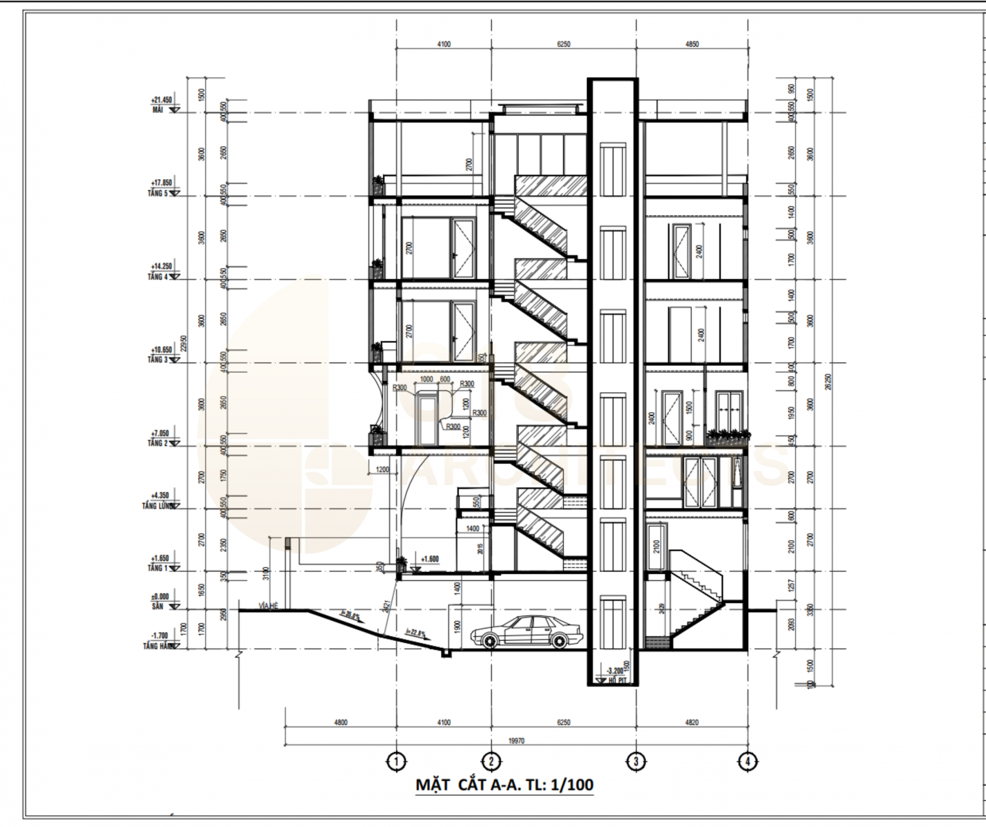 Dịch vụ thiết kế sẽ giúp lên bản vẽ thiết kế chính xác và kiểm soát chi phí