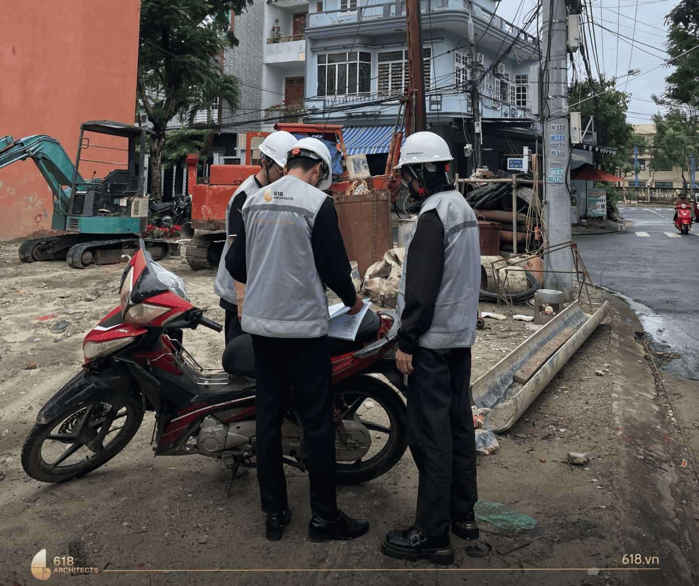 Dịch vụ tư vấn thiết kế thi công trọn gói căn hộ chung cư