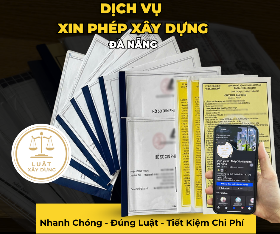 Dịch vụ xin giấy phép xây dựng nhà ở, chung cư, dự án