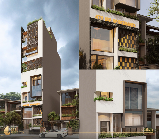 Căn hộ lưu trú cần tối thiểu 35–45m², tùy khu vực và phải đảm bảo đầy đủ công năng riêng biệt