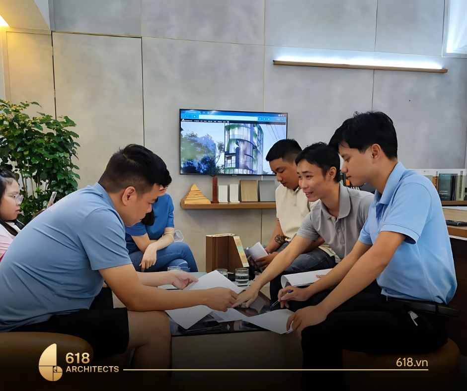 Vì sao nên chọn 618 Architects là đơn vị thiết kế và thi công tại Đà Nẵng?