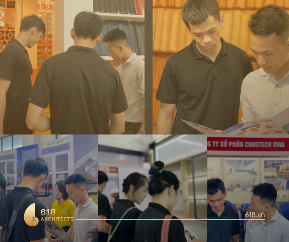 Kiến trúc 618 - Đơn vị chuyên thiết kế & thi công các công trình cao tầng uy tín tại Đà Nẵng